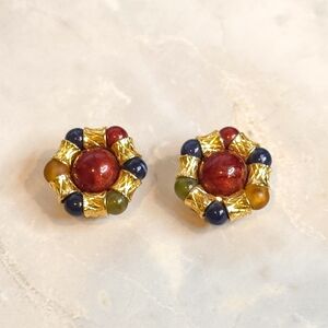 Vintage Liz Claiborne Clip-ons